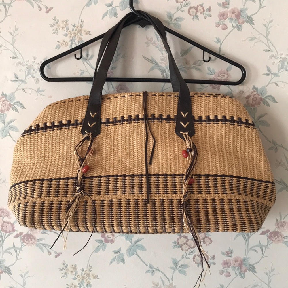 Vintage Capaccioli Italy Purse With Embellishments